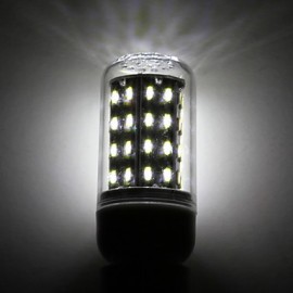 4W E14 / E26/E27 LED Corn Lights T 56 SMD 4014 400 lm Warm White / Natural White AC 220-240 V 1 pcs