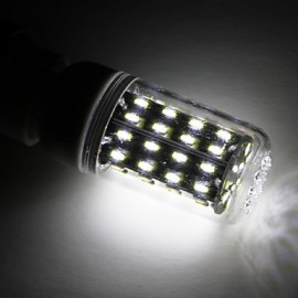 4W E14 / E26/E27 LED Corn Lights T 56 SMD 4014 400 lm Warm White / Natural White AC 220-240 V 1 pcs