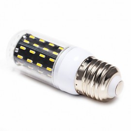 4W E14 / E26/E27 LED Corn Lights T 56 SMD 4014 400 lm Warm White / Natural White AC 220-240 V 1 pcs