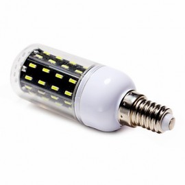 4W E14 / E26/E27 LED Corn Lights T 56 SMD 4014 400 lm Warm White / Natural White AC 220-240 V 1 pcs