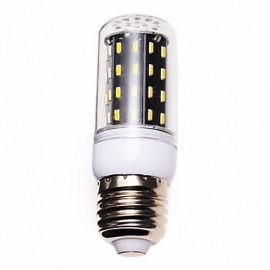 4W E14 / E26/E27 LED Corn Lights T 56 SMD 4014 400 lm Warm White / Natural White AC 220-240 V 1 pcs