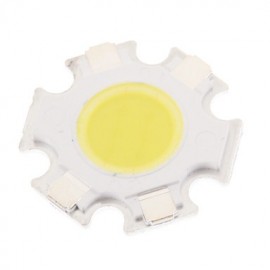 3W COB 280-320LM 6000-6500K Cool White Light LED Chip (9-11V,300uA)