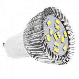 GU10 LED Spotlight MR16 12 SMD 5630 360 lm Natural White AC 110-130 AC 220-240 V