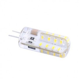 G4 2.2W 120LM 7000K 32x3014 White LED Light Bulb(AC 220V)