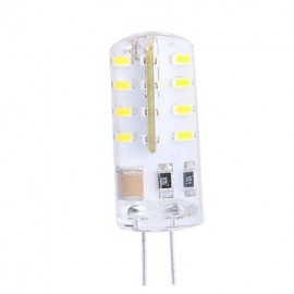 G4 2.2W 120LM 7000K 32x3014 White LED Light Bulb(AC 220V)