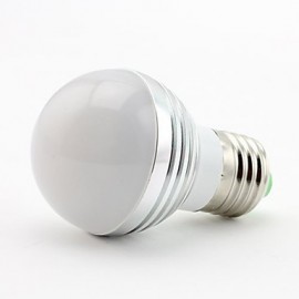 3W RGB LED Lamp E27 220V Spotlight Lampada LED