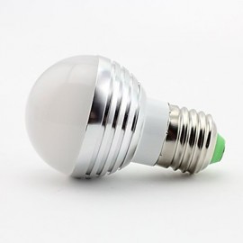 3W RGB LED Lamp E27 220V Spotlight Lampada LED