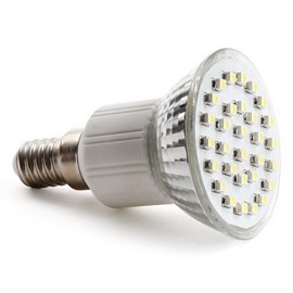 2W E14 LED Spotlight PAR38 30 SMD 3528 90 lm Natural White AC 220-240 V