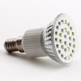 2W E14 LED Spotlight PAR38 30 SMD 3528 90 lm Natural White AC 220-240 V