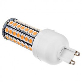 6W G9 LED Corn Lights T 63 SMD 5050 550 lm Warm White AC 220-240 V