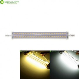 R7S 18.9cm 15W 144x2835SMD LED 1500Lm 3000K 6000K Cool White / Warm White Corn Bulb AC85-265V