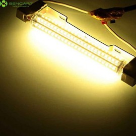 R7S 18.9cm 15W 144x2835SMD LED 1500Lm 3000K 6000K Cool White / Warm White Corn Bulb AC85-265V