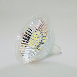 MR16 3W 50x3020 120-150LM Natural White/Warm White Light LED Spot Bulb (DC12V)