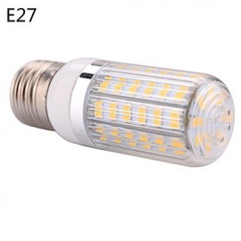 1 pcs E14/E26/E27 12 W 60 SMD 5730 1200 LM Warm White/Cool White Corn Bulbs AC 220-240/AC 110-130 V