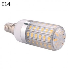 1 pcs E14/E26/E27 12 W 60 SMD 5730 1200 LM Warm White/Cool White Corn Bulbs AC 220-240/AC 110-130 V