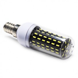 6W E14 / E26/E27 LED Corn Lights T 96 SMD 4014 600 lm Warm White / Natural White AC 220-240 V 1 pcs