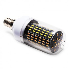 9W E14 / E26/E27 LED Corn Lights T 138 SMD 4014 900 lm Warm White / Natural White AC 220-240 V 1 pcs