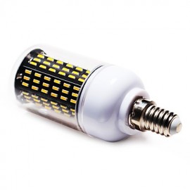 9W E14 / E26/E27 LED Corn Lights T 138 SMD 4014 900 lm Warm White / Natural White AC 220-240 V 1 pcs