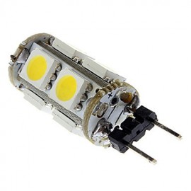 1.5W G4 LED Corn Lights T 9 SMD 5050 120 lm Natural White DC 12 V