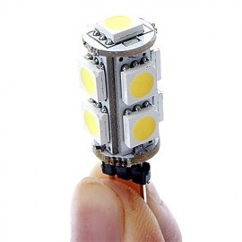 1.5W G4 LED Corn Lights T 9 SMD 5050 120 lm Natural White DC 12 V