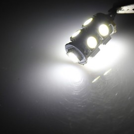 1.5W G4 LED Corn Lights T 9 SMD 5050 120 lm Natural White DC 12 V