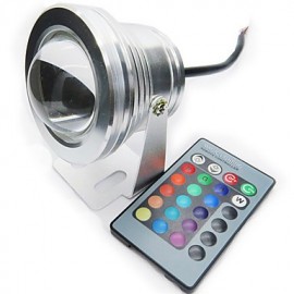 10W RGB Full color IP68 Waterproof Understand LED Lamp spotlight pool light (12V)