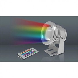 10W RGB Full color IP68 Waterproof Understand LED Lamp spotlight pool light (12V)