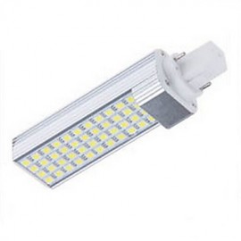 1 pcs G24 9 W 44LED X SMD 5050 560-800 LM 2800-3500/6000-6500 K Warm White/Cool White Corn Bulbs AC 85-265 V