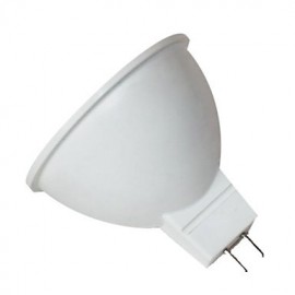 7W GU5.3(MR16) LED Spotlight MR16 21 SMD 2835 500 lm Warm White / Cool White / Natural White DC 12 / AC 12 V