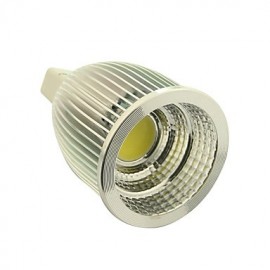 7W GU5.3(MR16) LED Spotlight 1 COB 700-770 lm Warm White / Cool White Dimmable DC 12 V