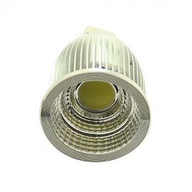 7W GU5.3(MR16) LED Spotlight 1 COB 700-770 lm Warm White / Cool White Dimmable DC 12 V