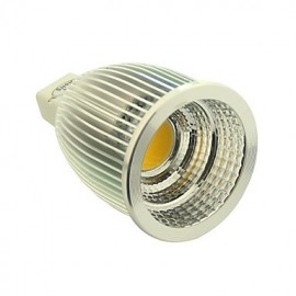 7W GU5.3(MR16) LED Spotlight 1 COB 700-770 lm Warm White / Cool White Dimmable DC 12 V