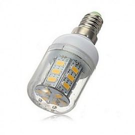 5W E14 LED Spotlight 27 SMD 5730 450-500 lm Warm White / Cool White AC 220-240 V