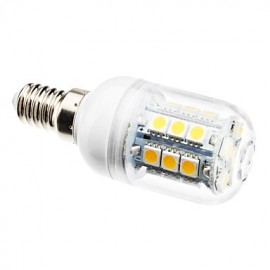 3W E14 LED Filament Bulbs 27 SMD 5050 200 lm Warm White / Cool White AC 220-240 V 5 pcs