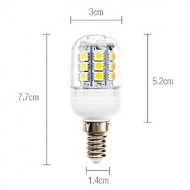 3W E14 LED Filament Bulbs 27 SMD 5050 200 lm Warm White / Cool White AC 220-240 V 5 pcs