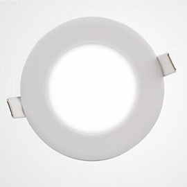 15W LED Panel Lights Recessed Retrofit 75 SMD 3528 1650 lm Warm White / Cool White AC 85-265 V