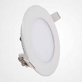 15W LED Panel Lights Recessed Retrofit 75 SMD 3528 1650 lm Warm White / Cool White AC 85-265 V