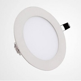 15W LED Panel Lights Recessed Retrofit 75 SMD 3528 1650 lm Warm White / Cool White AC 85-265 V