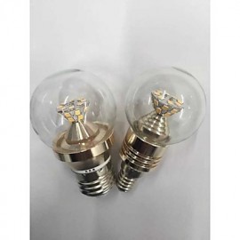 1 PCS E14 5W 25SMD,AC85-265V, Warm White Families with The Candle Lights,