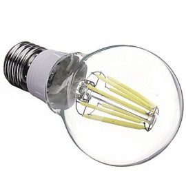 6 W 480 LM 6000K Cold White Decorative Globe Bulbs (AC85V-265V)