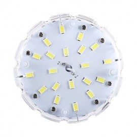 1 pcs E27/E26 35 W 102 SMD 5730 100 LM Warm White / Natural White T Decorative Corn Bulbs AC 85-265 V