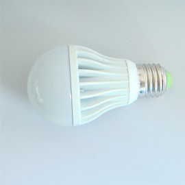 1 pcs E26/E27/B22 9W 700LM Color Temperature Adjustable RGBW A60 Remote-Controlled/Music-Controlled LED Globe Bulb