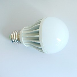 1 pcs E26/E27/B22 9W 700LM Color Temperature Adjustable RGBW A60 Remote-Controlled/Music-Controlled LED Globe Bulb