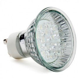 GU10 LED Spotlight MR16 15 High Power LED 40 lm Natural White AC 220-240 V