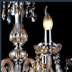 40W Modern/Contemporary / Traditional/Classic / Vintage Crystal Electroplated Glass ChandeliersLiving Room / Bedroom / Dining Room /