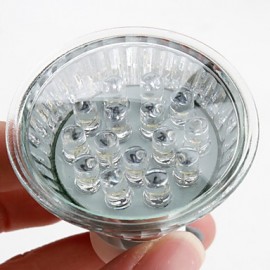 GU10 LED Spotlight MR16 15 High Power LED 40 lm Natural White AC 220-240 V