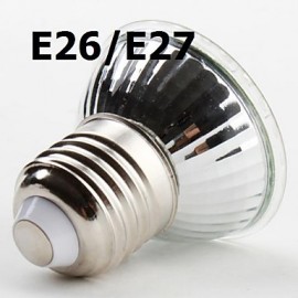 GU10 LED Spotlight MR16 15 High Power LED 40 lm Natural White AC 220-240 V