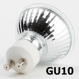 GU10 LED Spotlight MR16 15 High Power LED 40 lm Natural White AC 220-240 V