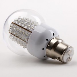 E14 / B22 LED Globe Bulbs A60(A19) 78 High Power LED 210 lm Natural White AC 220-240 V