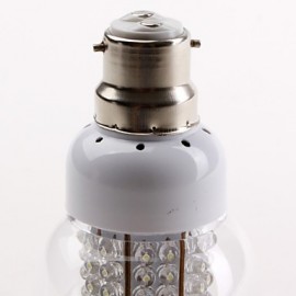 E14 / B22 LED Globe Bulbs A60(A19) 78 High Power LED 210 lm Natural White AC 220-240 V